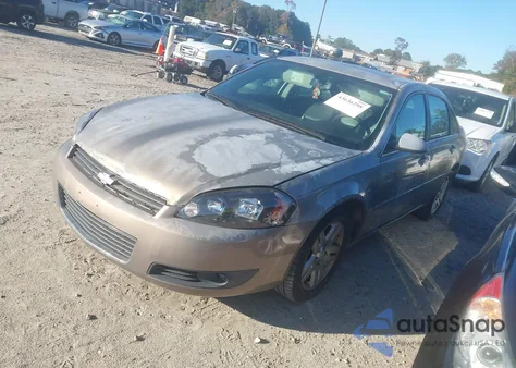 2006 Chevrolet Impala Ltz from USA, damaged, VIN 2G1WU581469200878